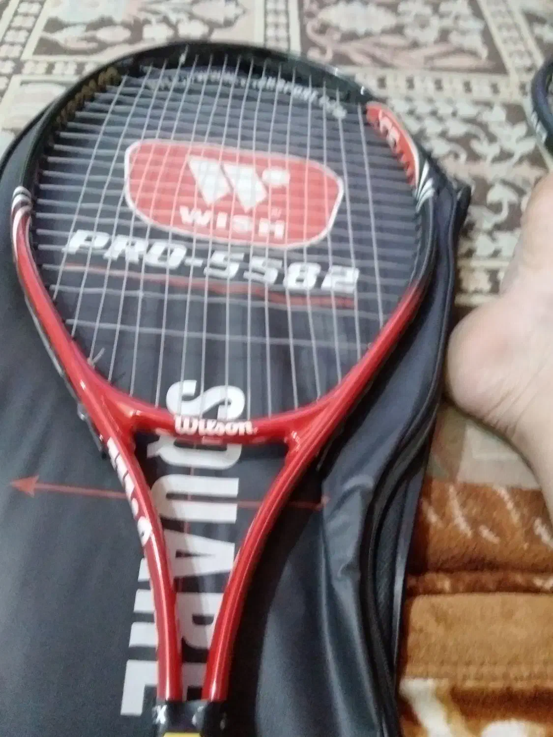 راکت تنیس ویلسون و بابولات|ورزش‌های توپی|رشت, توشیبا|دیوار