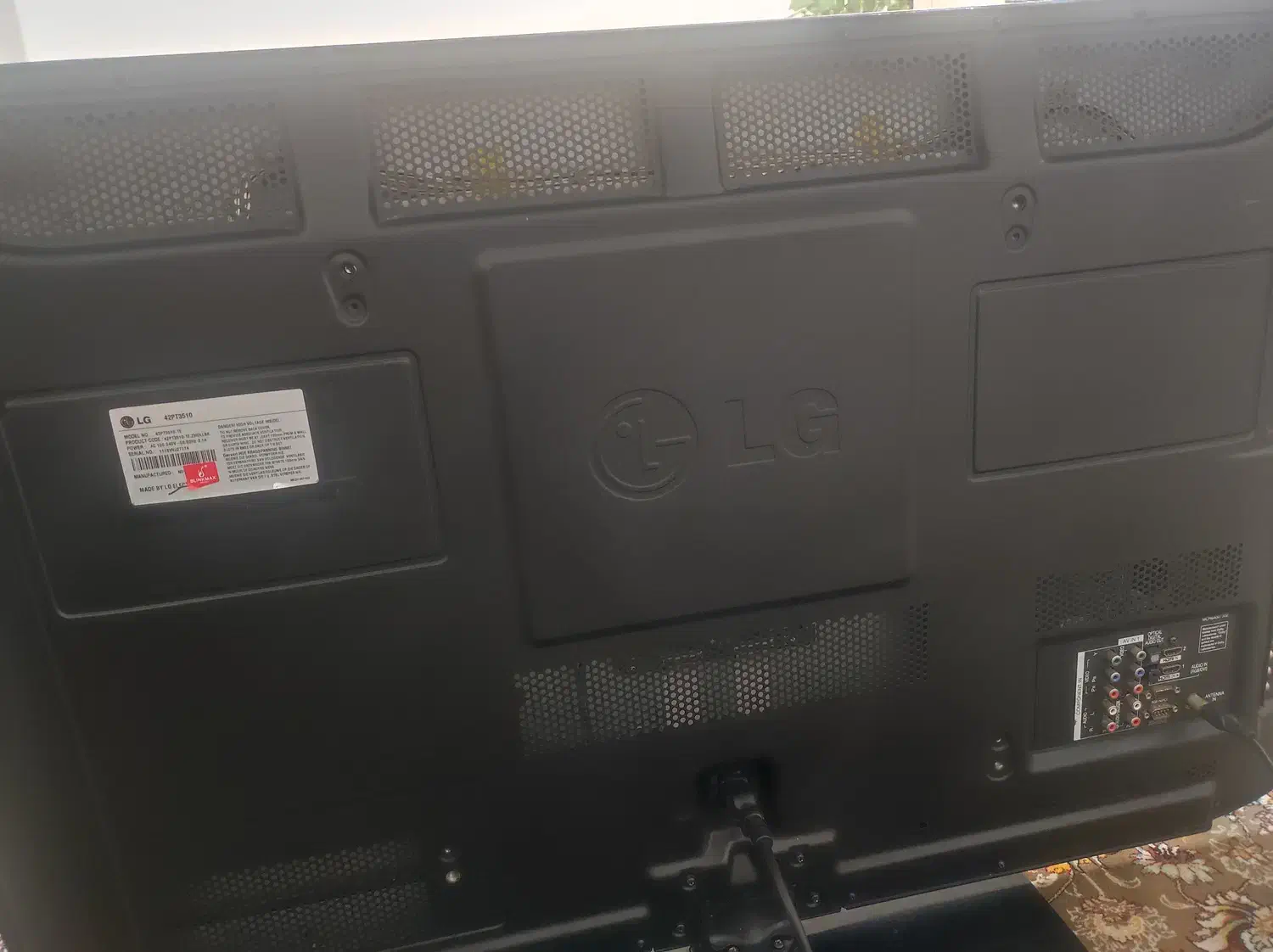 تلویزیون ال جی 42اینچ|تلویزیون و پروژکتور|تهران, کرمان|دیوار