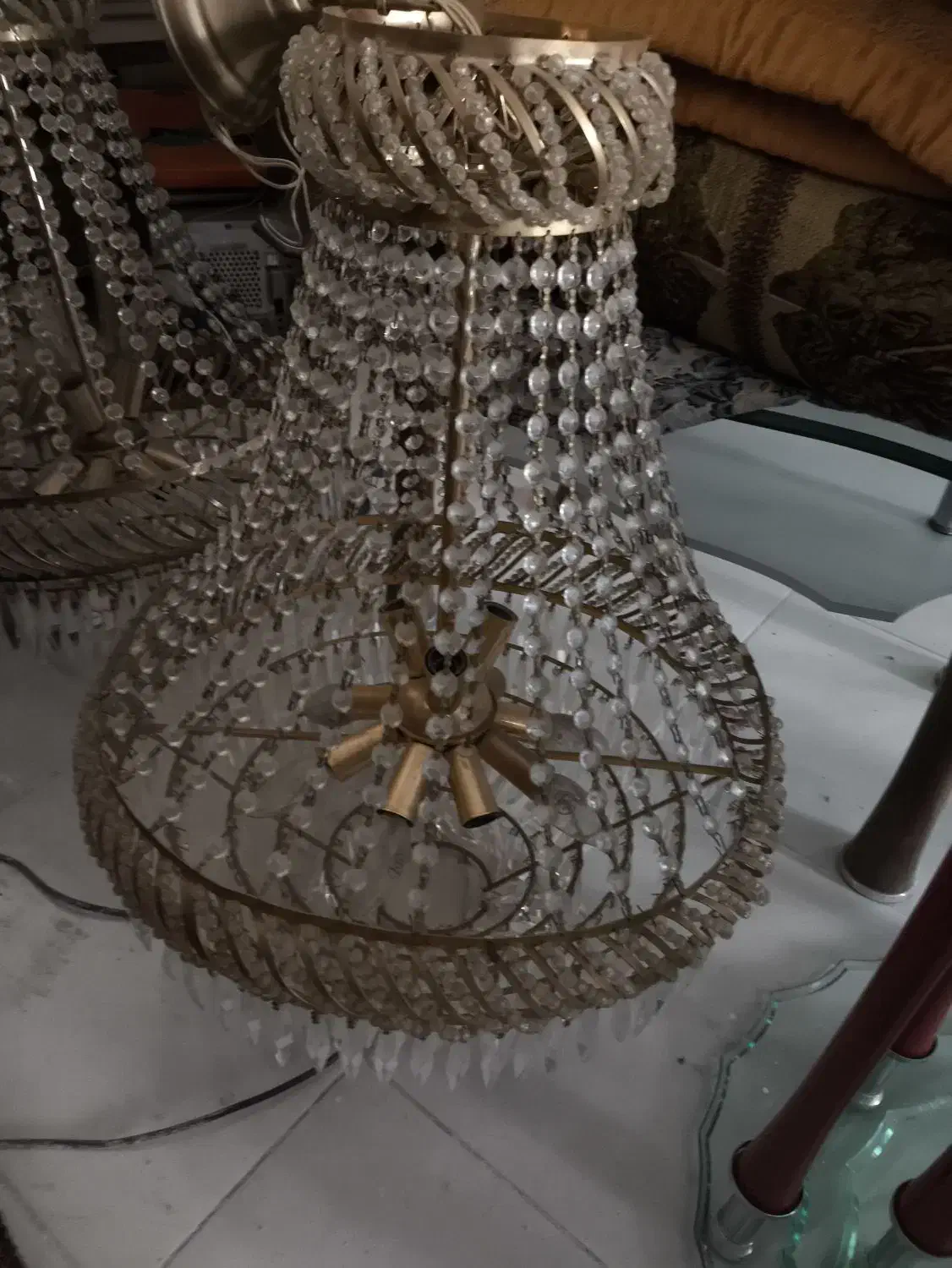 یه سری وسایل منزل|مبلمان خانگی و میز عسلی|قزوین, |دیوار