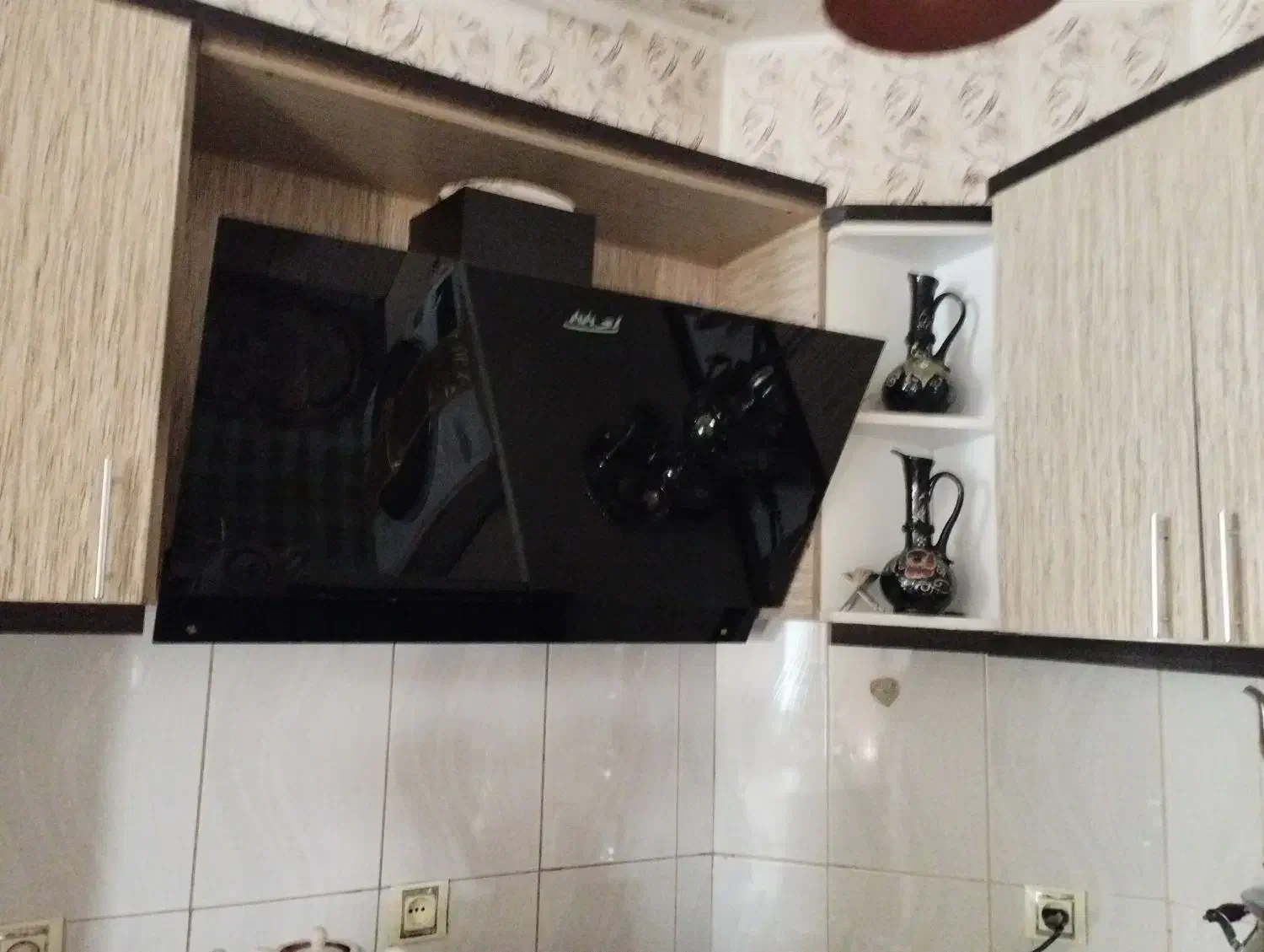 کابینت آشپزخانه هود سینک|آب‌چکان و نظم‌دهنده ظروف|ملارد, |دیوار