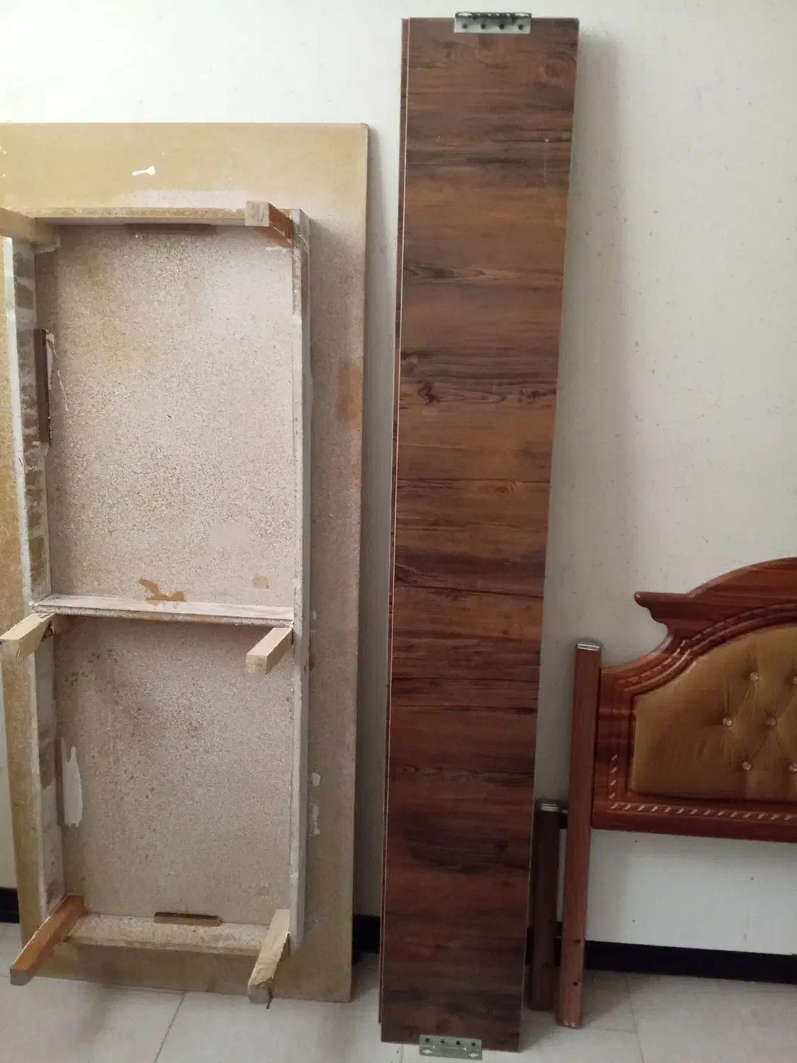 تخت یک نفره|تخت و سرویس خواب|شاهینشهر, شهرک میلاد|دیوار