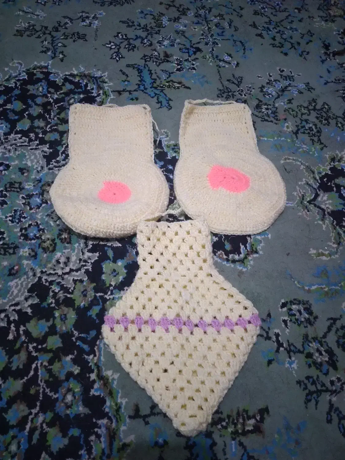 شال و کلاه بافت|لباس|مراغه, |دیوار