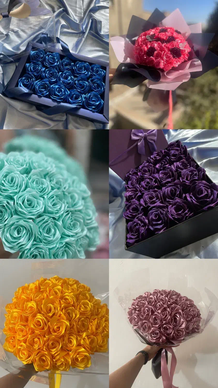 دسته گل روبانی|گل مصنوعی|کرج, کوی امامیه|دیوار