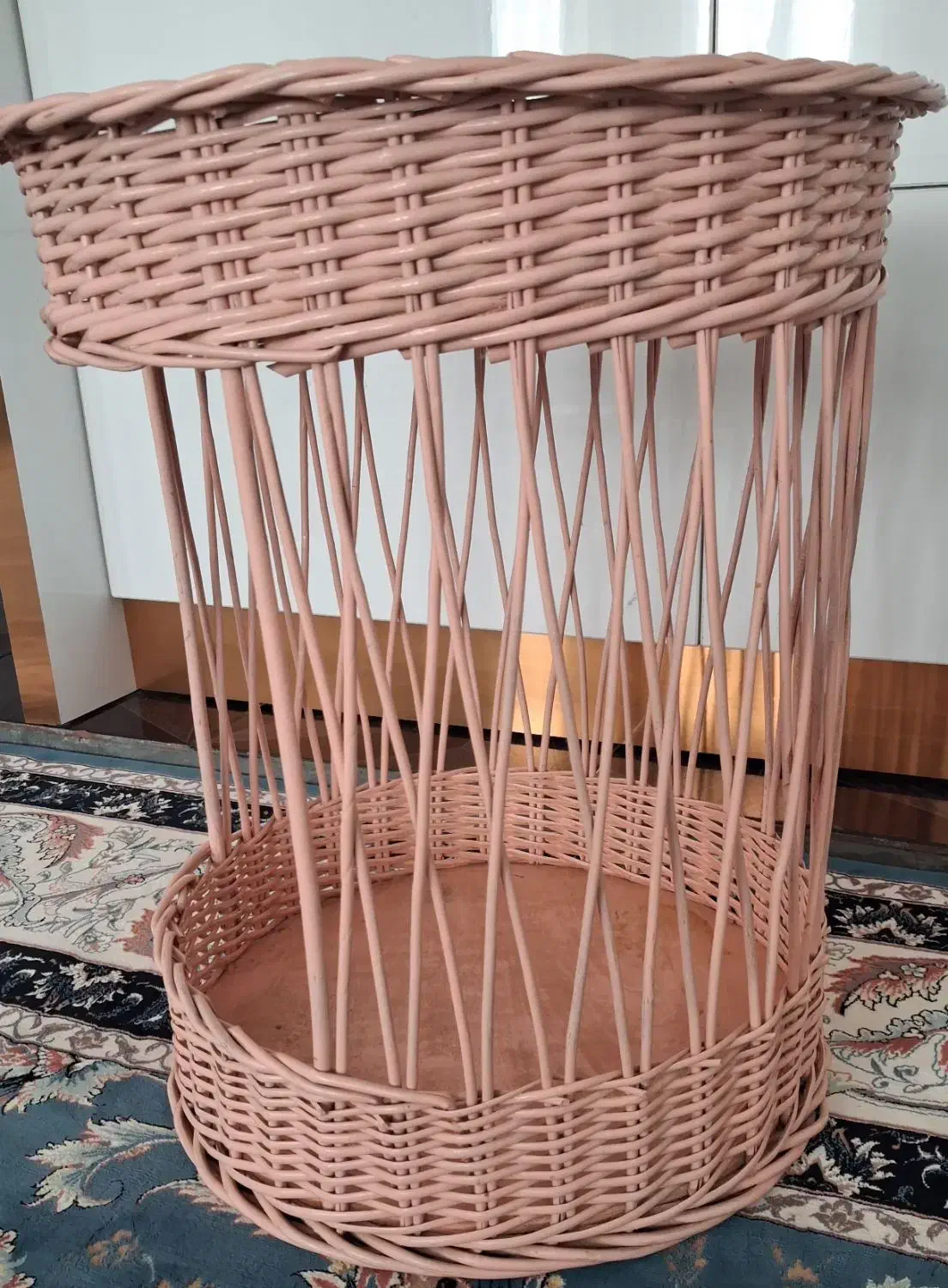 سبدسیب زمینی وپیاز|ظروف نگهدارنده، پلاستیکی، یک‌بارمصرف|ملایر, |دیوار