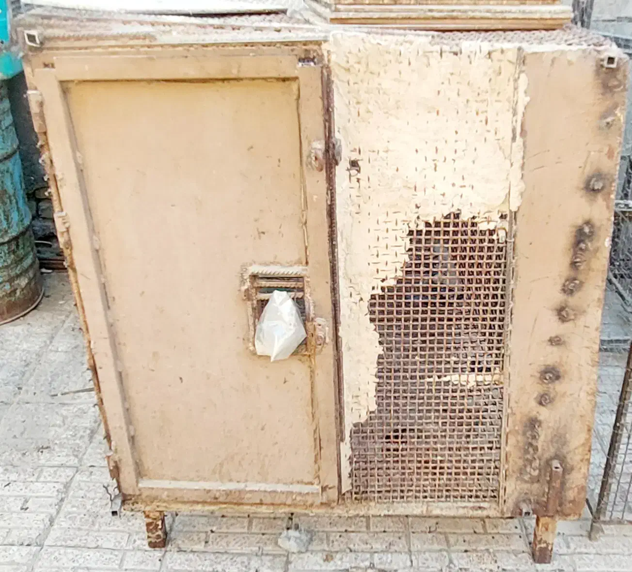 قفس فنسی|لوازم جانبی حیوانات|ایرانشهر, |دیوار