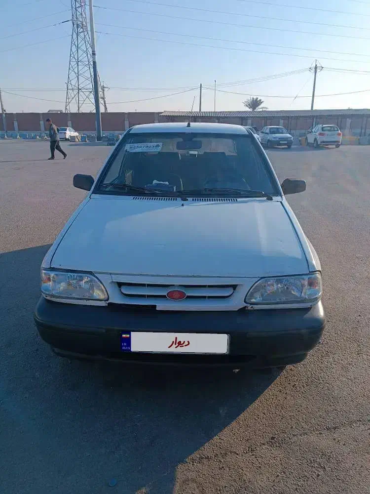 پراید مدل 88دوگانه شرکتی فابریک|خودرو سواری و وانت|بندر امام خمینی, |دیوار