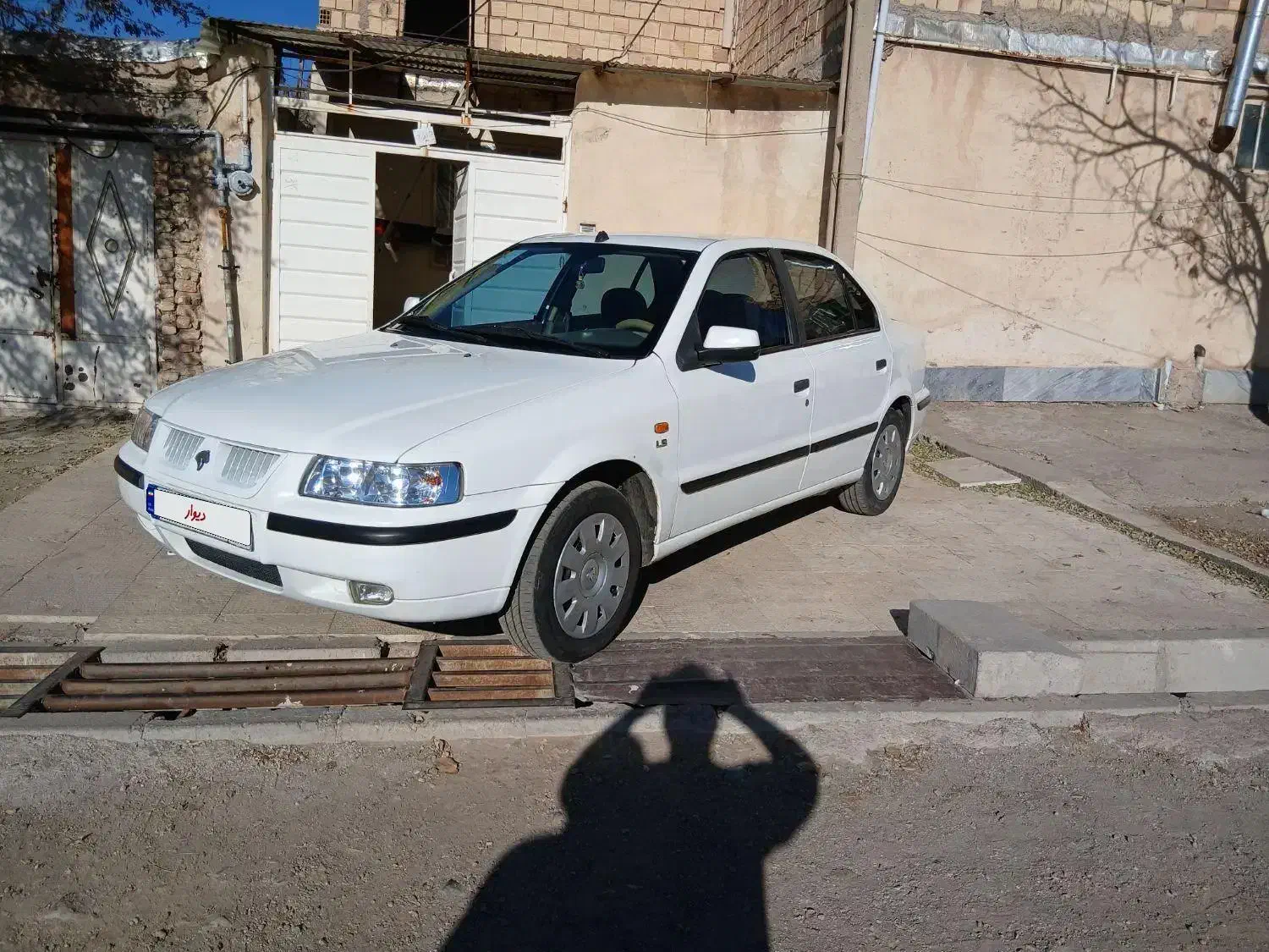 سمند مدل ۹۷ بی‌رنگ|خودرو سواری و وانت|زنجان, |دیوار