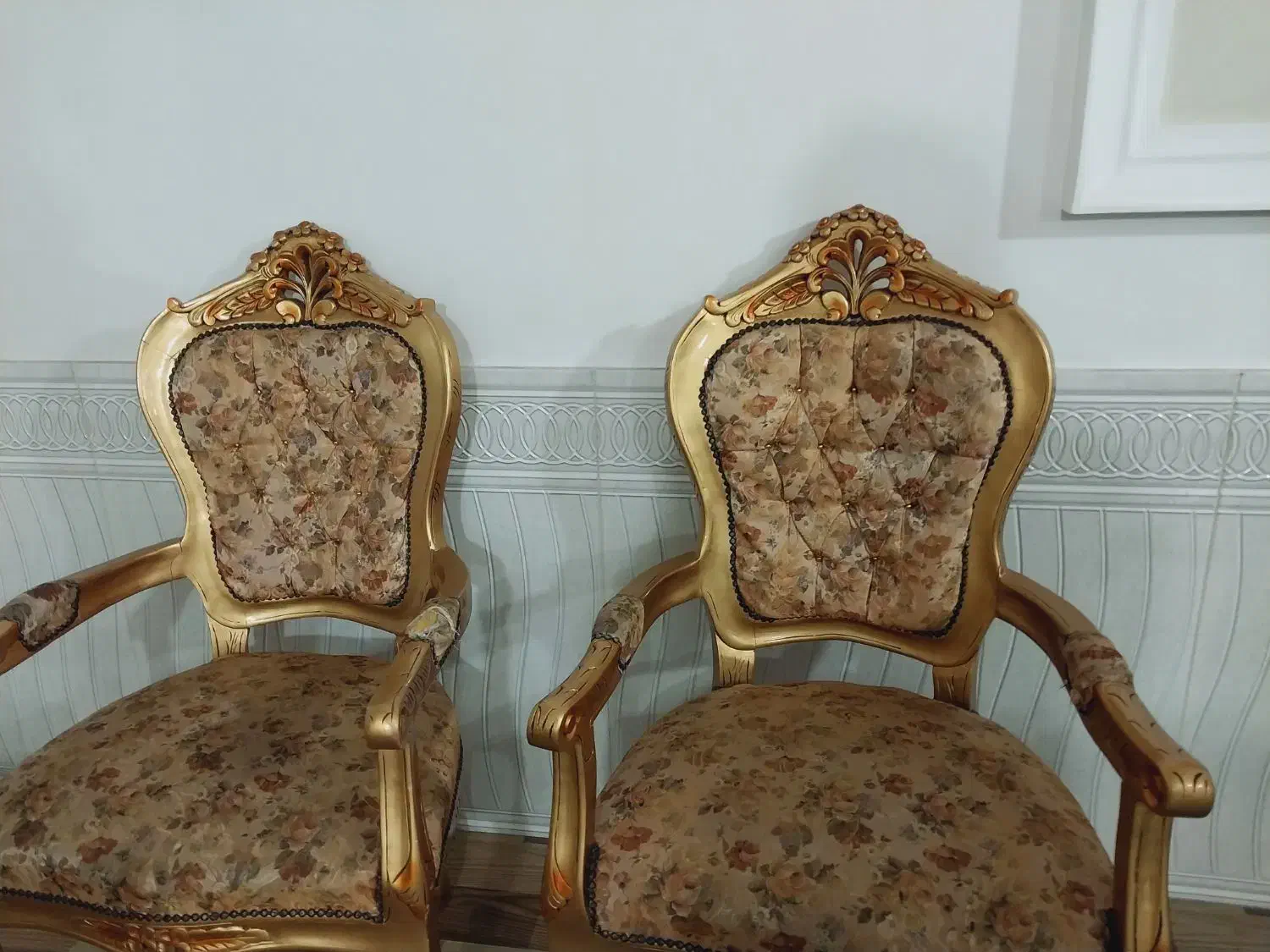 مبل سلطنتی|مبلمان خانگی و میز عسلی|خرمآباد, |دیوار