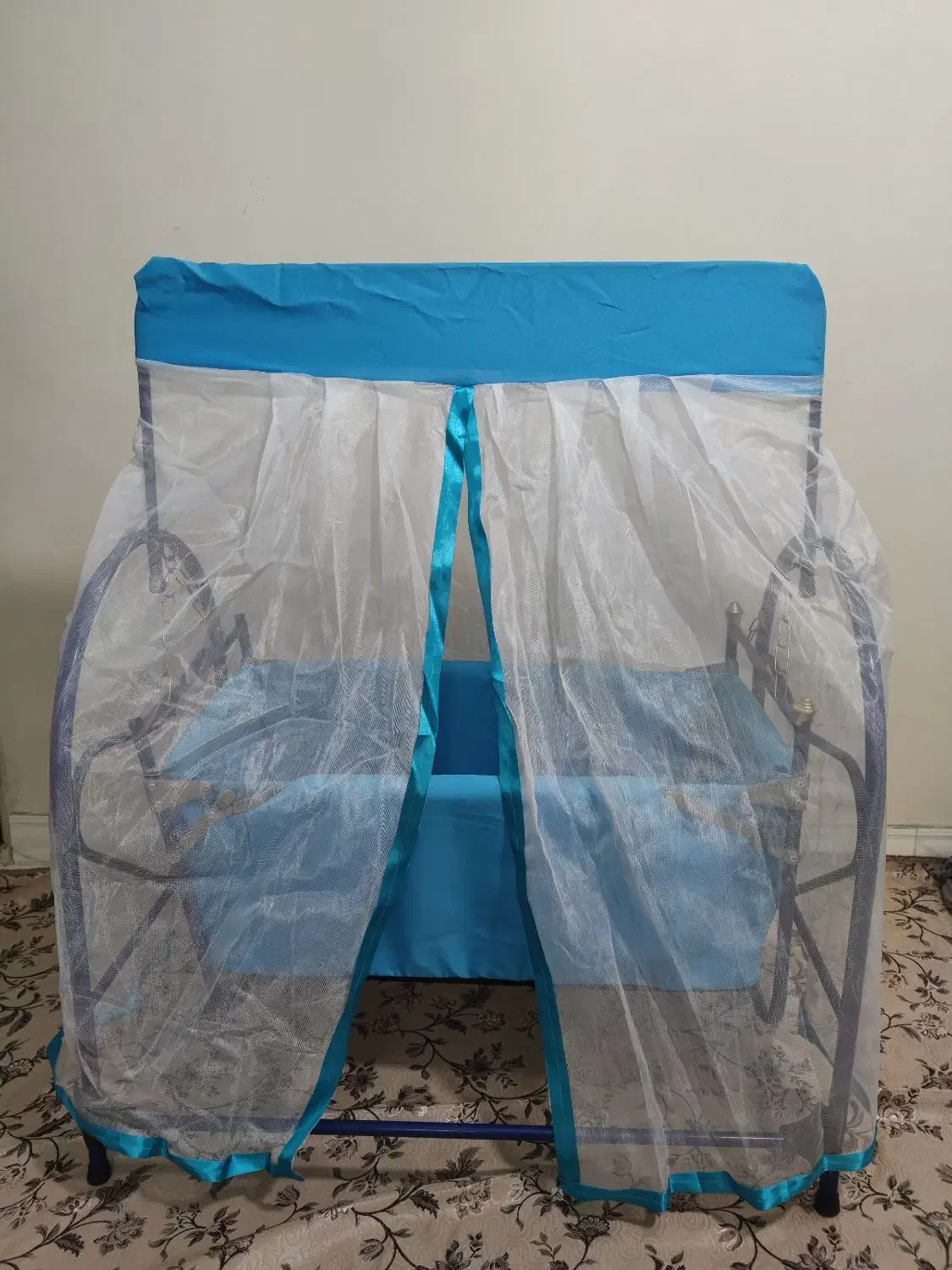 گهواره متحرک نوزاد|تخت و صندلی بچه|رباطکریم, نصیرشهر|دیوار