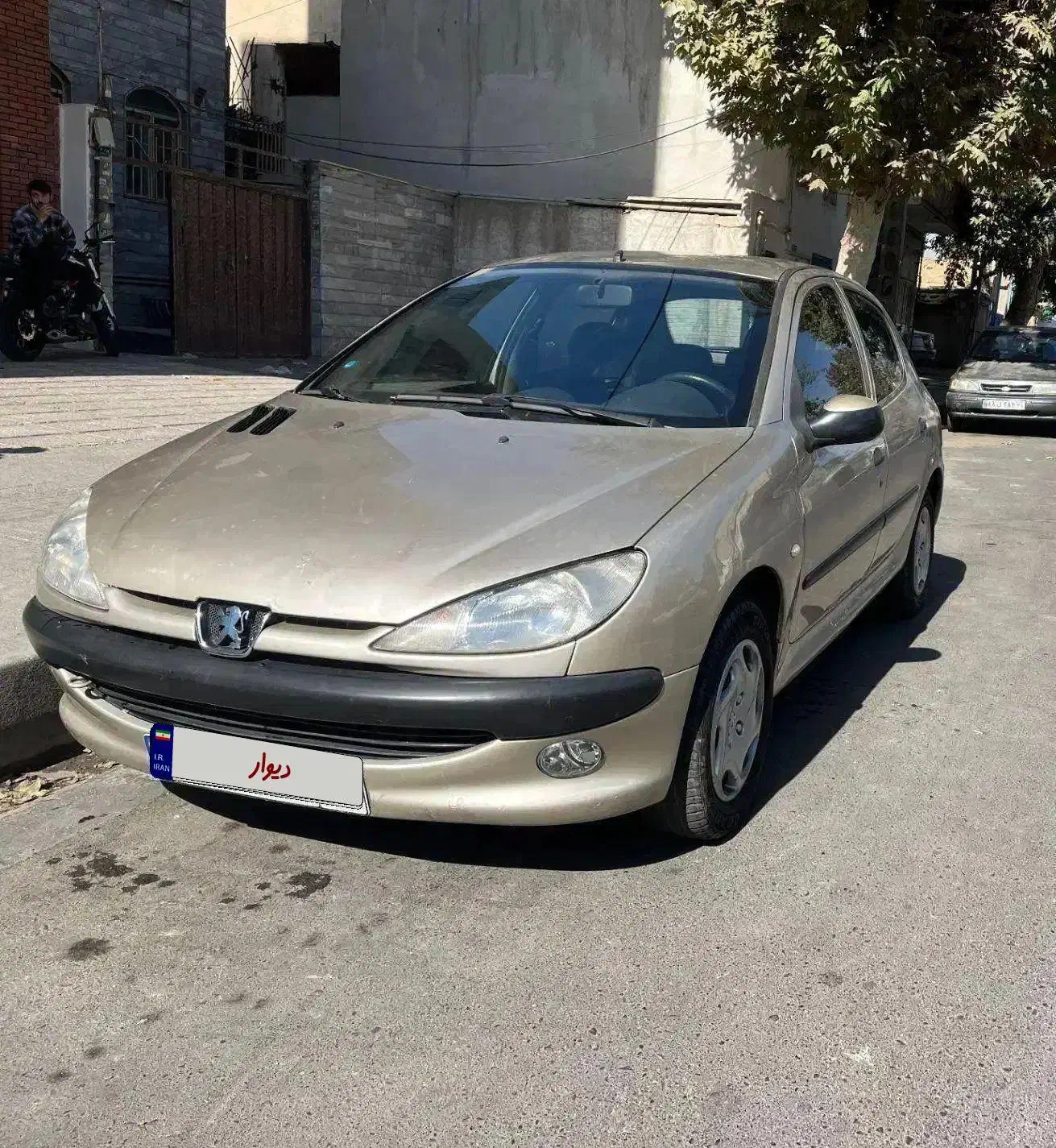 ۲۰۶ تیپ۳ مدل ۱۳۸۳|خودرو سواری و وانت|تهران, مینابی|دیوار