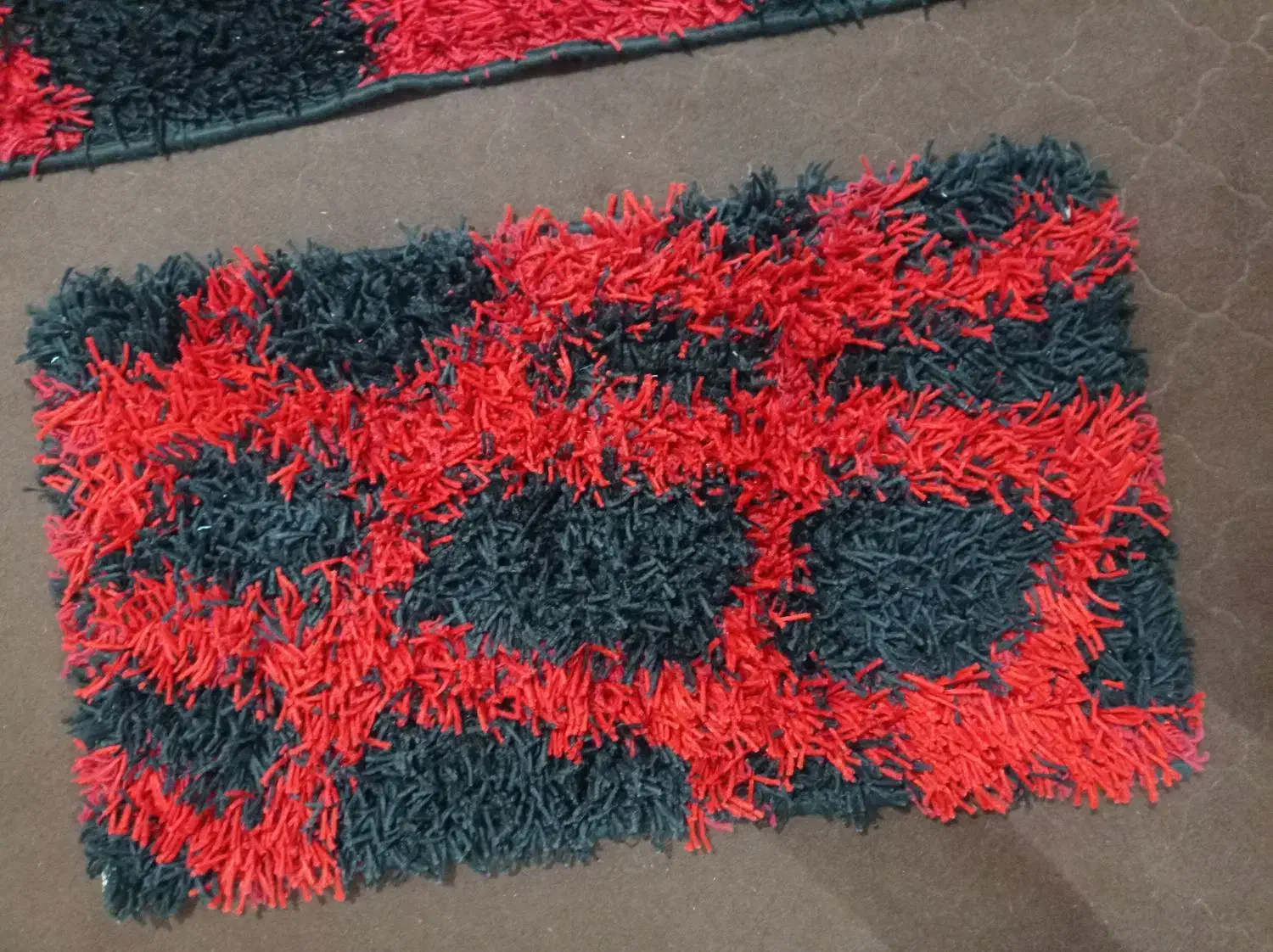 فرش  مدل ماکارونی به همراه پادری|فرش|کرمانشاه, |دیوار