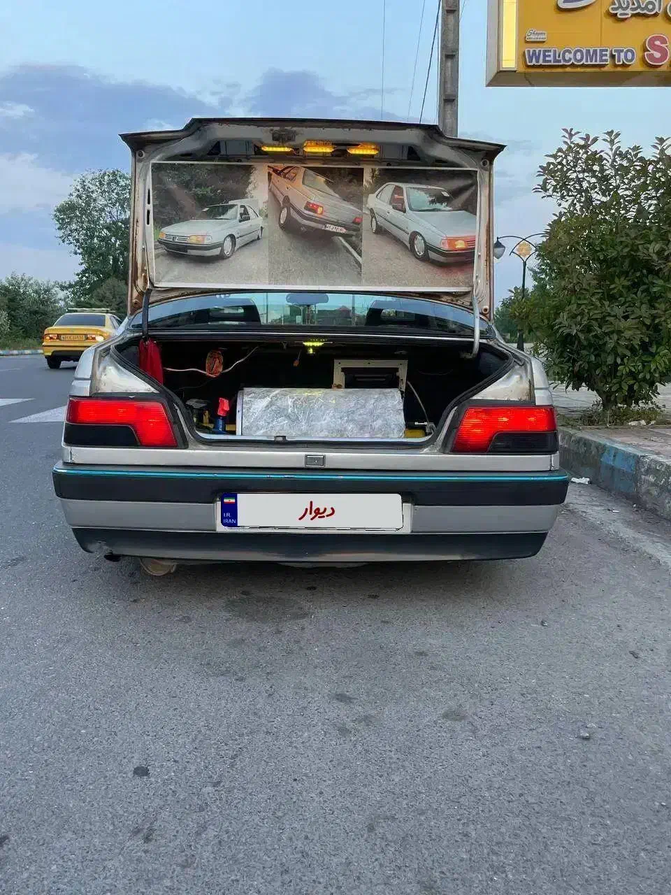 پژو 405 استثنایی|خودرو سواری و وانت|سنگر, |دیوار