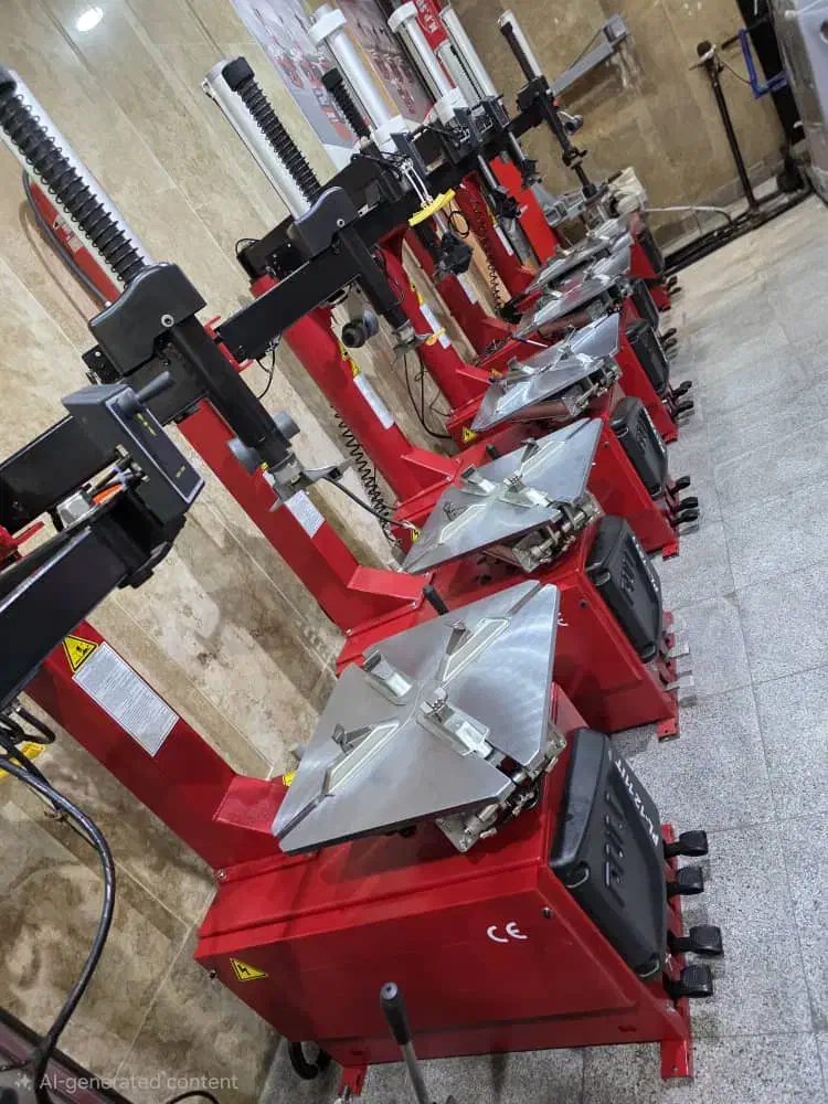 فروش اقساطی/لاستیک درار/بالانس/تعویض روغن، مکانیکی|ماشینآلات صنعتی|تهران, شادمان|دیوار