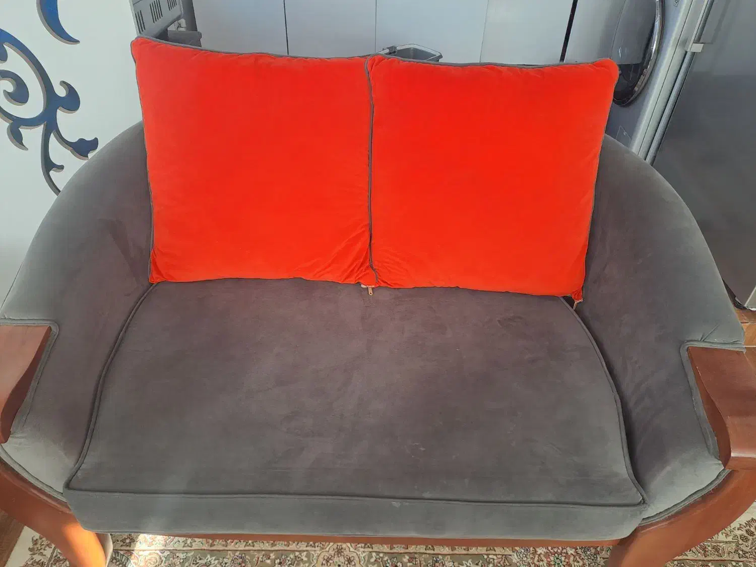 مبل و ۲ تا عسلی|مبلمان خانگی و میز عسلی|سنندج, |دیوار