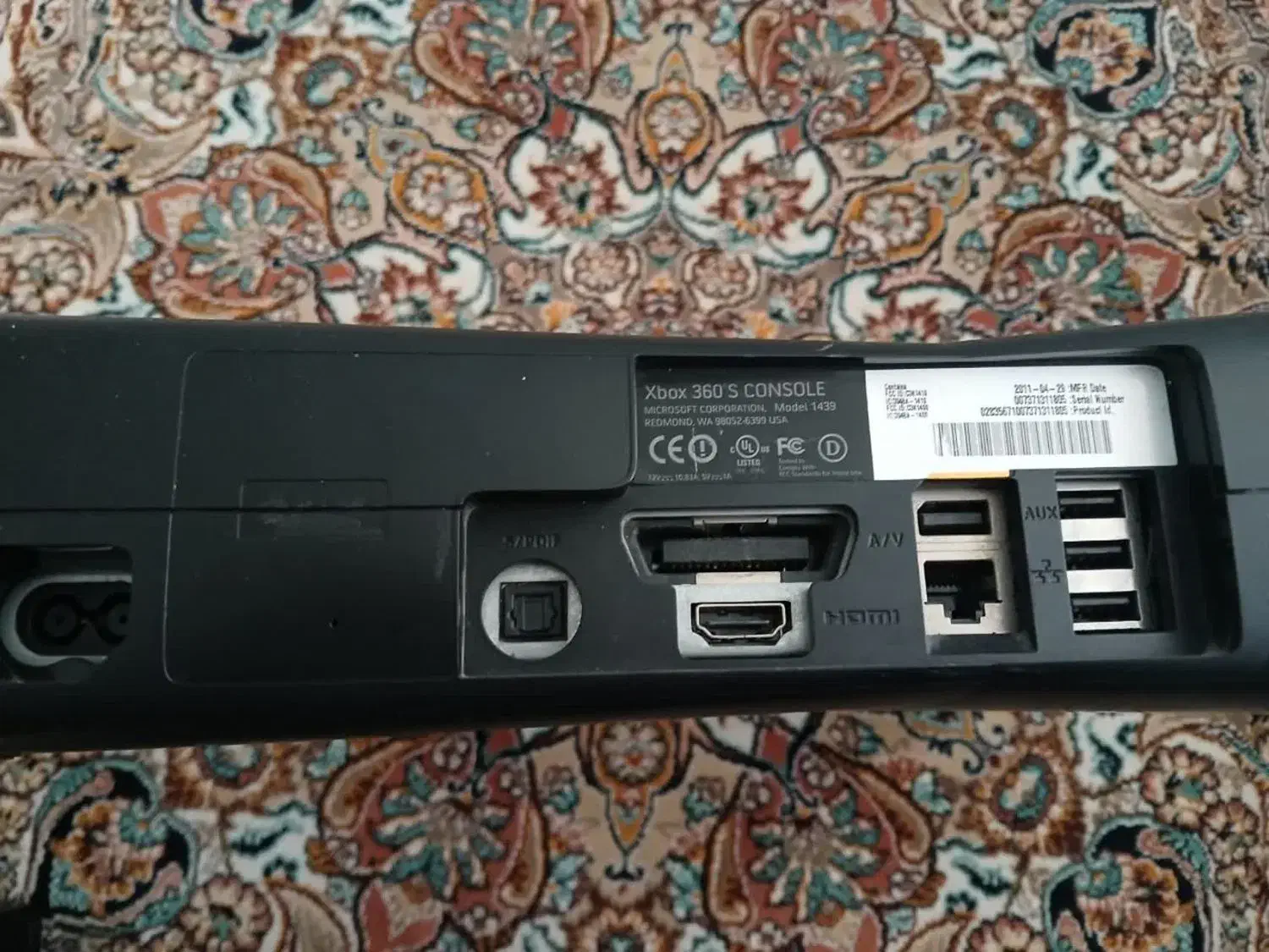 ایکس باکس ۳۶۰ اسلیم|کنسول، بازی ویدئویی و آنلاین|تهران, شهرآرا|دیوار