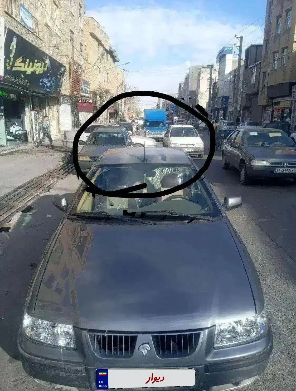 سمند ۸۹ ef7 دوگانه شرکتی|خودرو سواری و وانت|تهران, تهرانسر مرکزی|دیوار