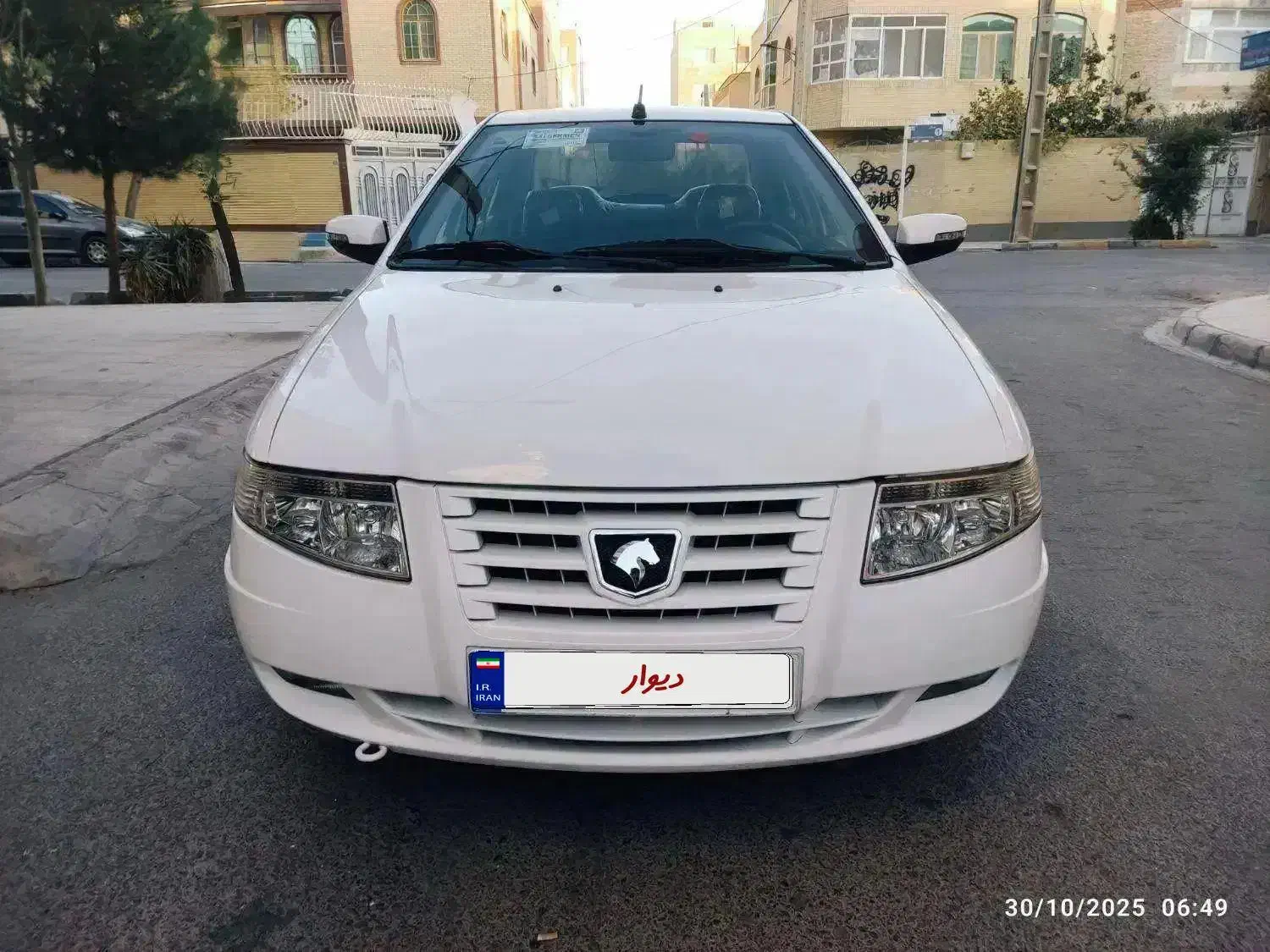 سورن ELX مدل 97 کلاس 11 کارمندی بدون رنگ و ضربه|خودرو سواری و وانت|شاهین‌شهر, شیخ بهایی|دیوار