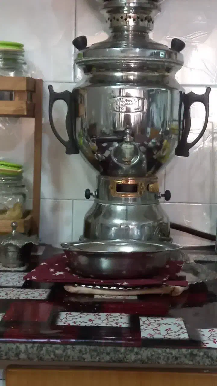 لوازم خونگی|سماور، چای‌ساز، قهوه‌ساز|نجف‌آباد, قلعه سفید|دیوار