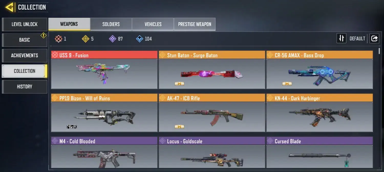 اکانت کالاف متیک دار و اسکین گردونه|کنسول، بازی ویدئویی و آنلاین|اصفهان, قائمیه|دیوار