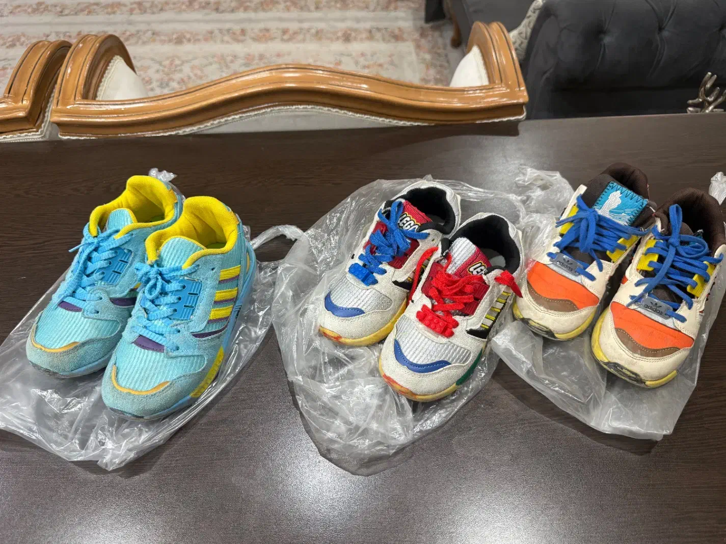 ۳ جفت کتونی بچگانه|کفش و لباس بچه|تهران, دکتر هوشیار|دیوار