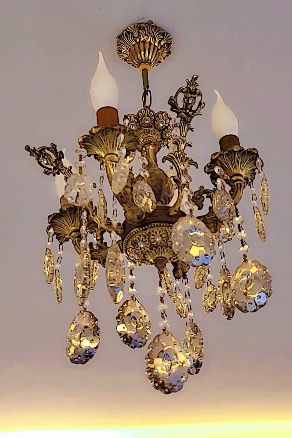 لوسترهای برنز اصل|لوستر و چراغ آویز|اردبیل, |دیوار