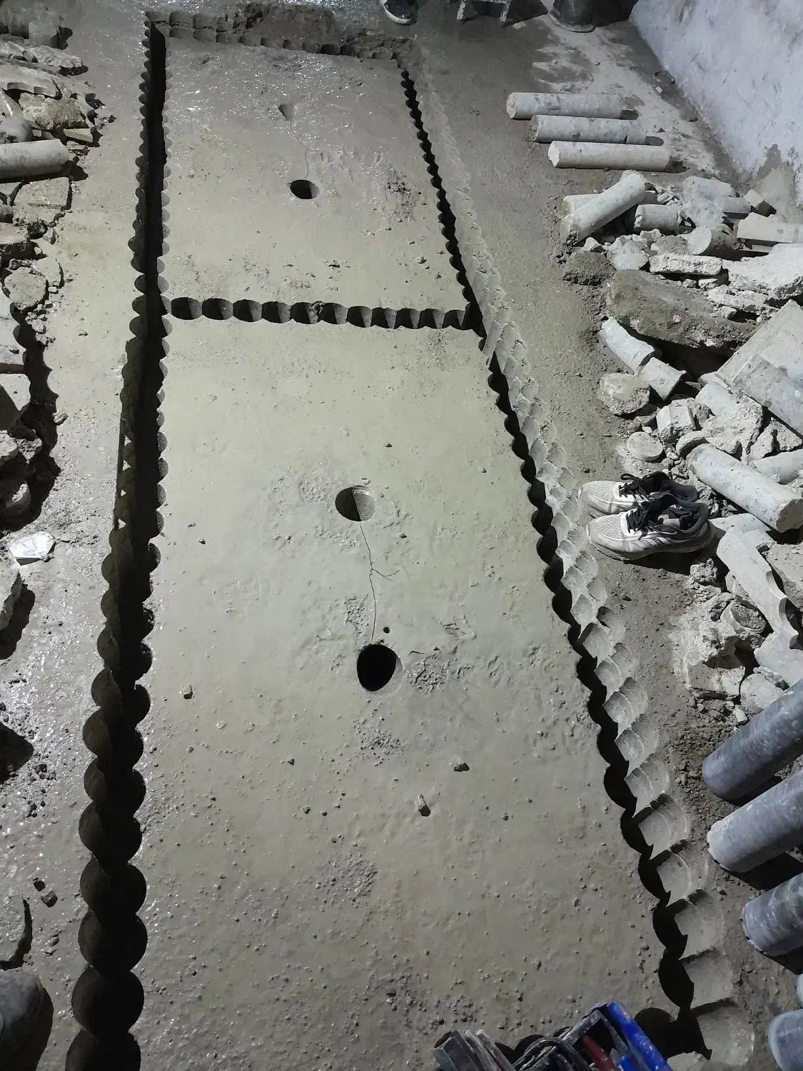 کرگیری وبرش بتن و جوش سگمنت مته کرگیری|خدمات پیشه و مهارت|تهران, نیروی هوایی (پیروزی)|دیوار