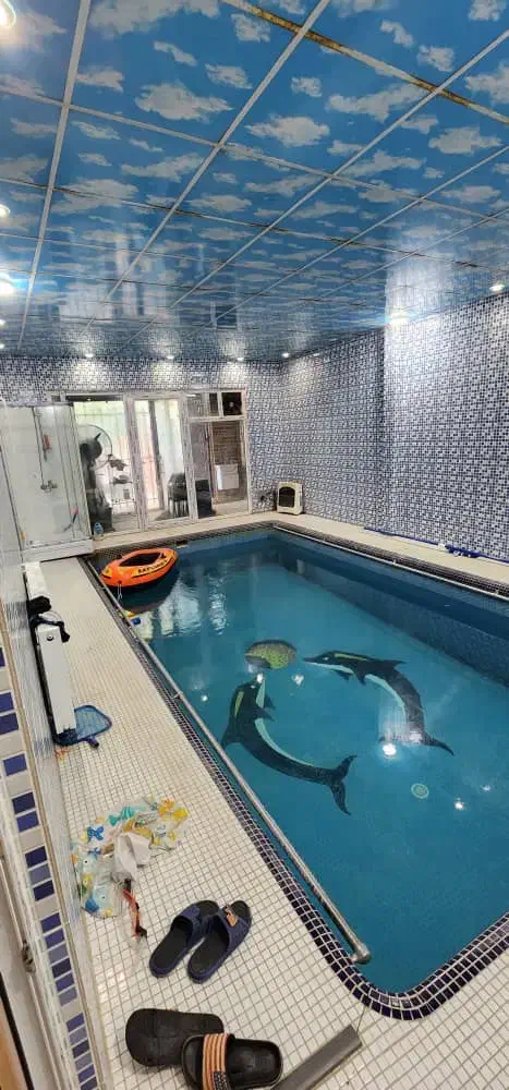 ۷۰۰مترباغویلاسندتکبرگ*۱۲۰متربنا*استخر۴فصل|فروش خانه و ویلا|شهریار, کرد امیر|دیوار