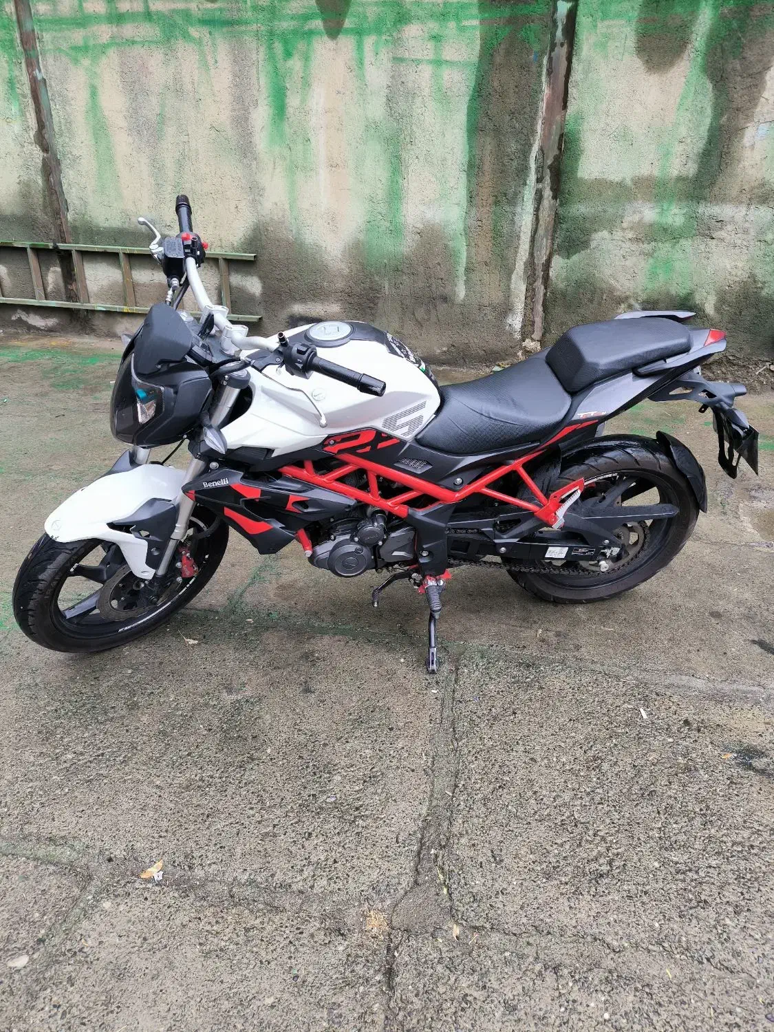 موتورسیکلت بنلی ۲۵۰ سی سی تک سیلندر|موتورسیکلت|بانه, |دیوار