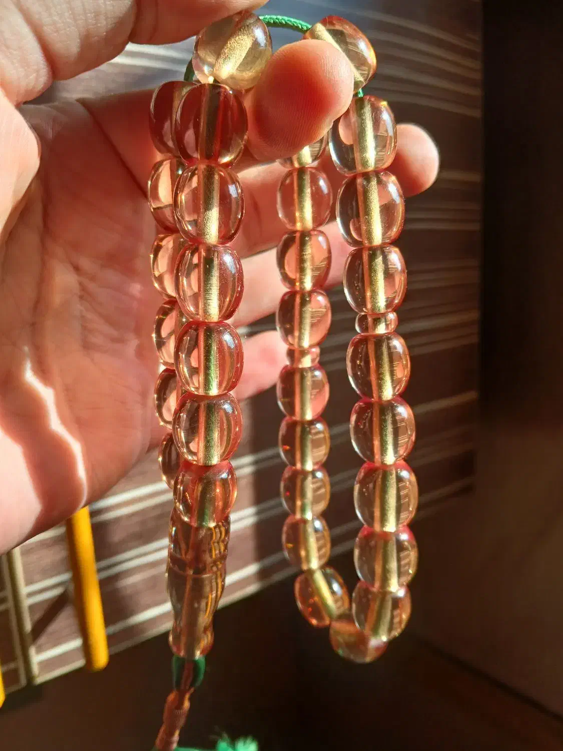 تسبیح سندلوس کهنه آلمان ۸۰گرم نباتی|جواهرات|ورامین, شهرک مدرس|دیوار