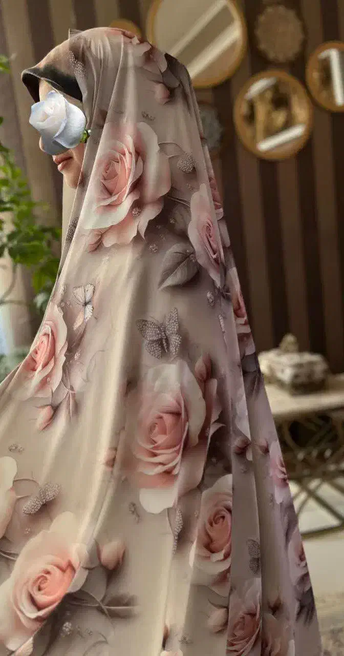 چادر خانگی|لباس|گرگان, |دیوار