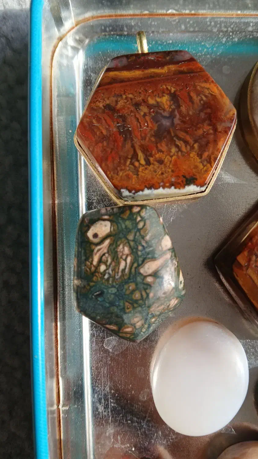 سنگ عقیق شجر و ....|جواهرات|ملکشاهی, |دیوار