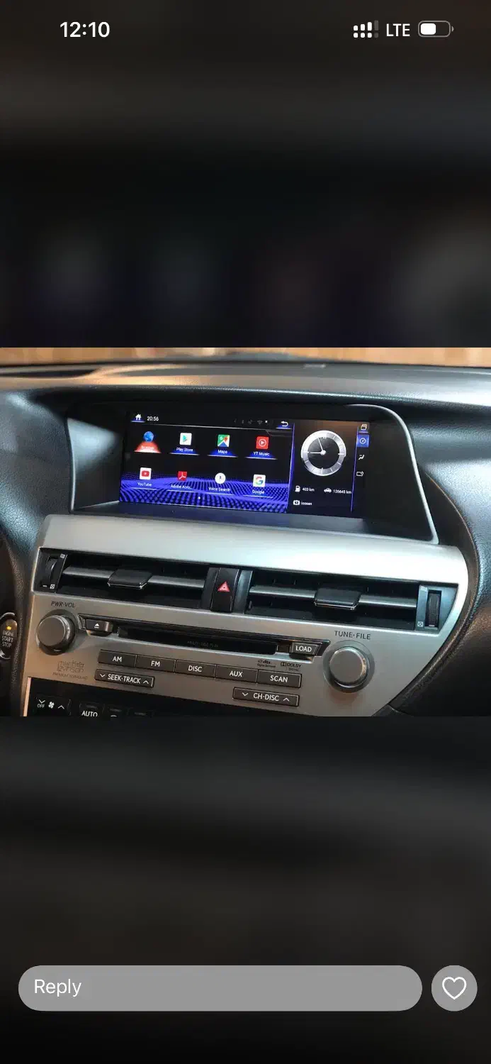 مانیتور اندروید ماشین نصب رایگان|قطعات یدکی و لوازم جانبی|تهران, حکیمیه|دیوار