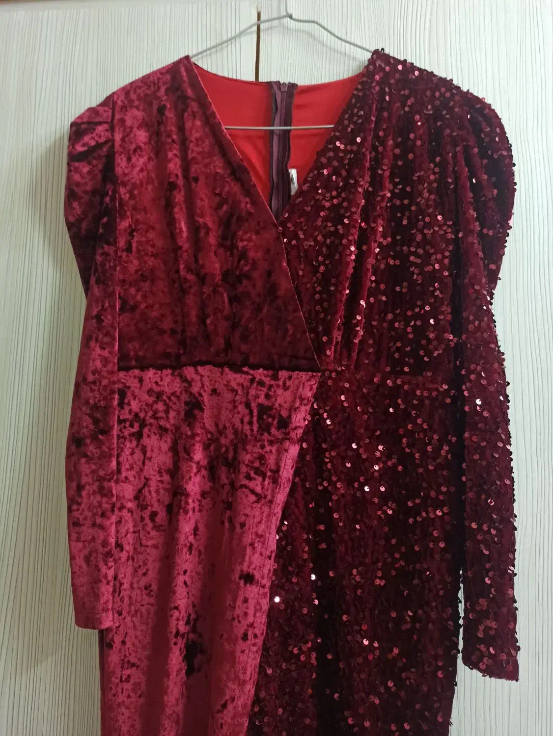 لباس مجلسی طرح ماهی زیبا|لباس|محمدشهر, جعفرآباد|دیوار