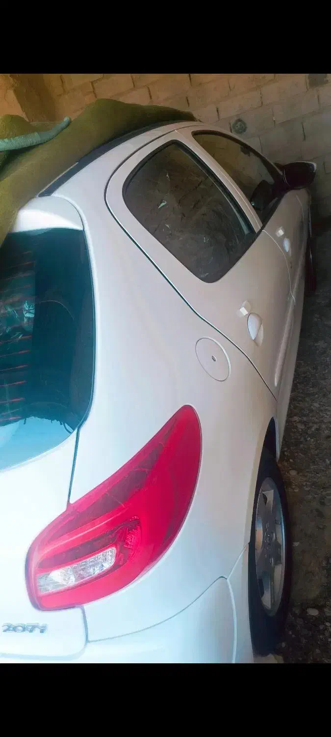 ۲۰۷ اتومات TU5P صفرکیلومتر|خودرو سواری و وانت|زابل, |دیوار