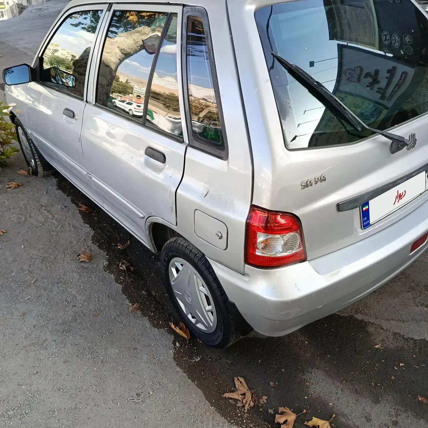 پراید ۱۱۱ مدل ۱۳۹۴|خودرو سواری و وانت|پردیس, فاز ۲|دیوار