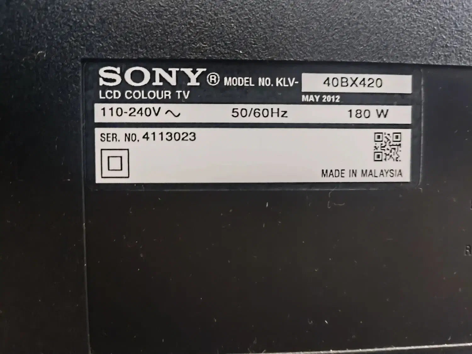 تلویزیون 42 سونی اصلی|تلویزیون و پروژکتور|ورامین, خیر آباد|دیوار