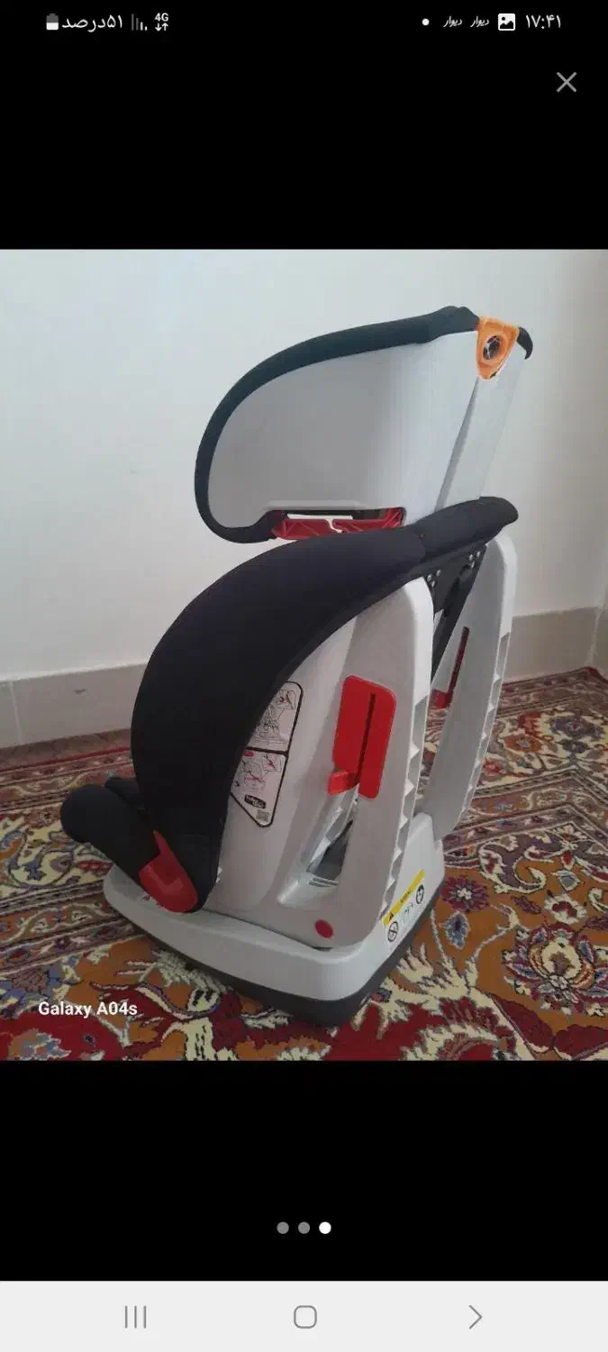 صندلی ماشین|کالسکه و لوازم جانبی|شاهرود, |دیوار