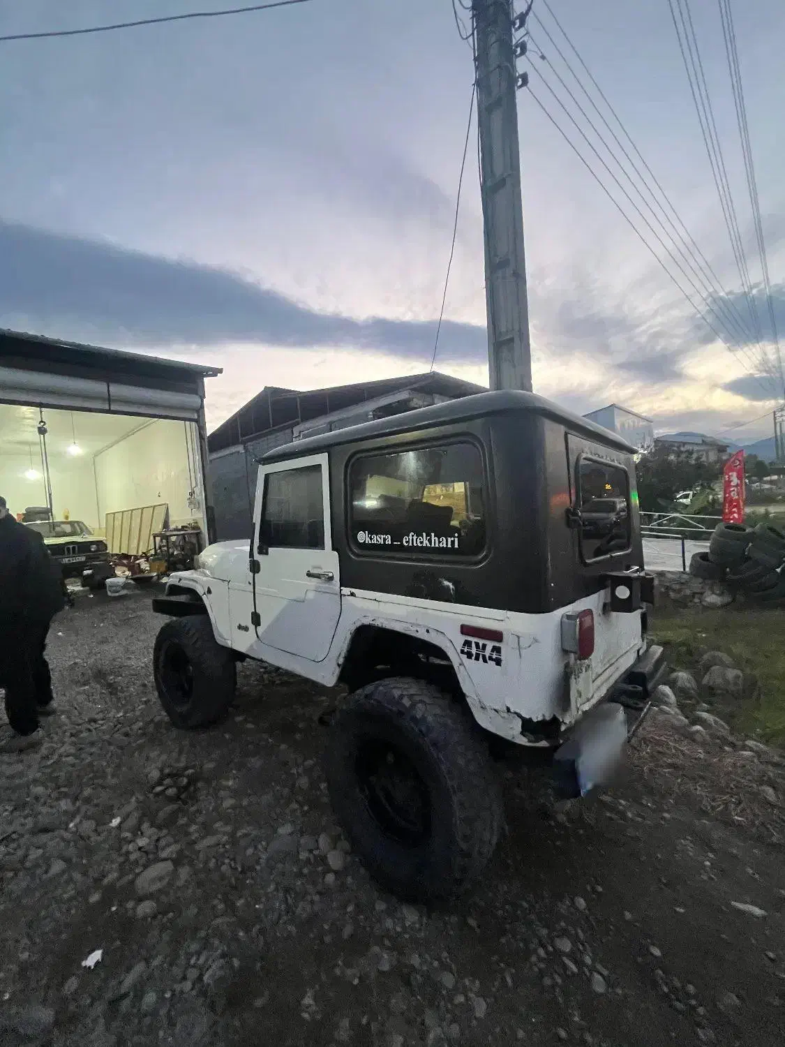 جیپ صحرا مدل ۱۳۷۷|خودرو کلاسیک|تنکابن, |دیوار