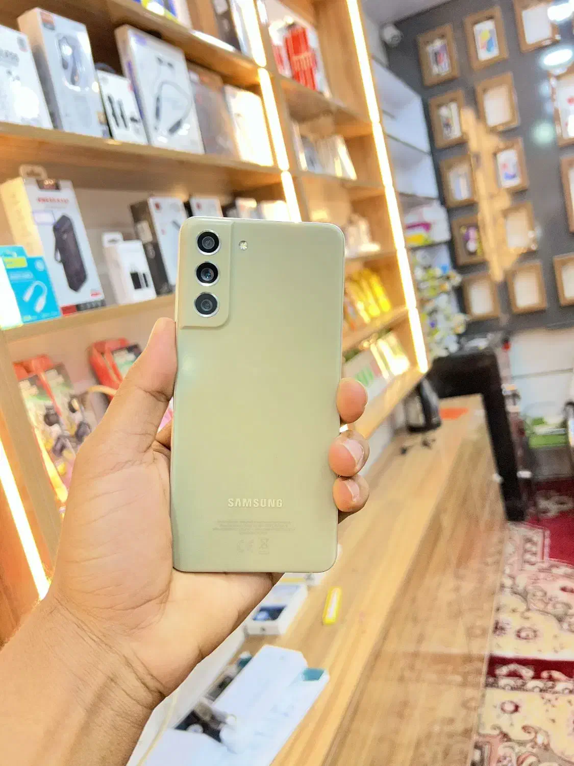 s21 fe 5g|موبایل|شوش, |دیوار