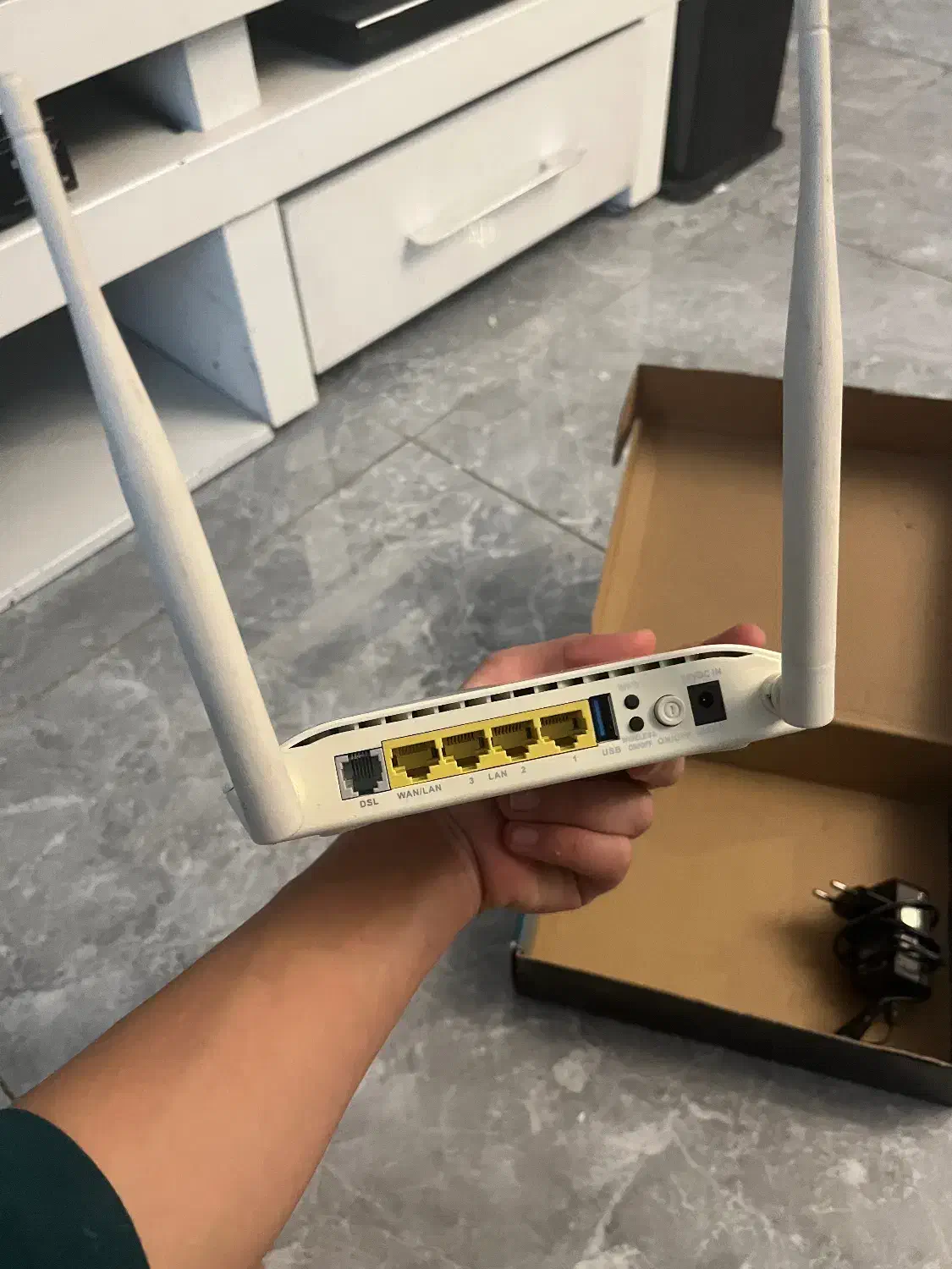 مودم|مودم و تجهیزات شبکه|کرج, گوهردشت|دیوار