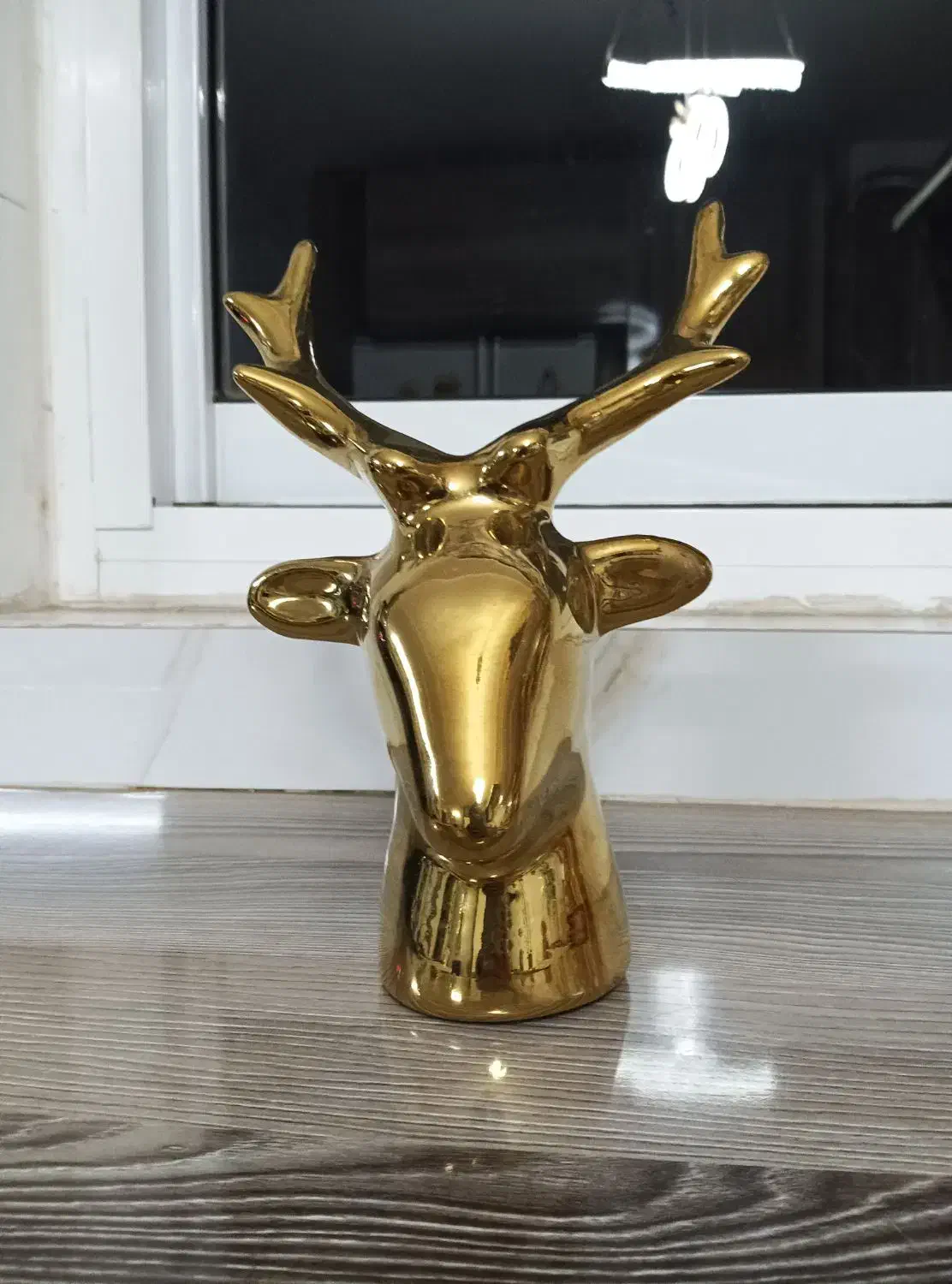 مجسمه کله گوزن|مجسمه، تندیس، ماکت|قم, پردیسان|دیوار