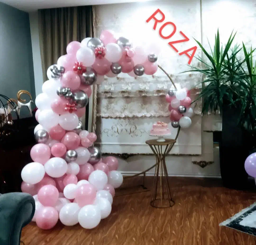 بادکنک آرایی نامزدی  افتتاحیه گل آرایی تعیین جنسیت|خدمات پذیرایی، مراسم|سمنان, |دیوار