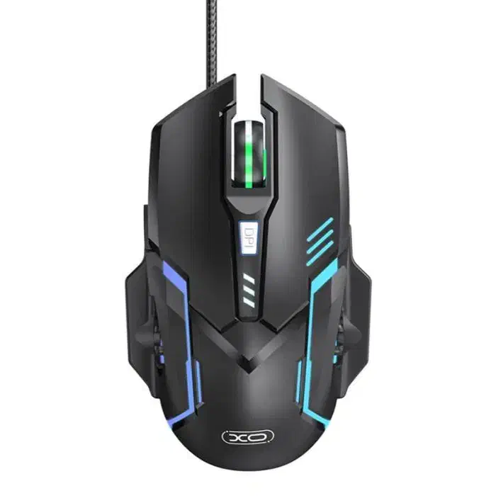 کیبورد ماوس باسیم گیمینگ مکانیکال ایکس او XO-KB-06|قطعات و لوازم جانبی رایانه|یزد, |دیوار