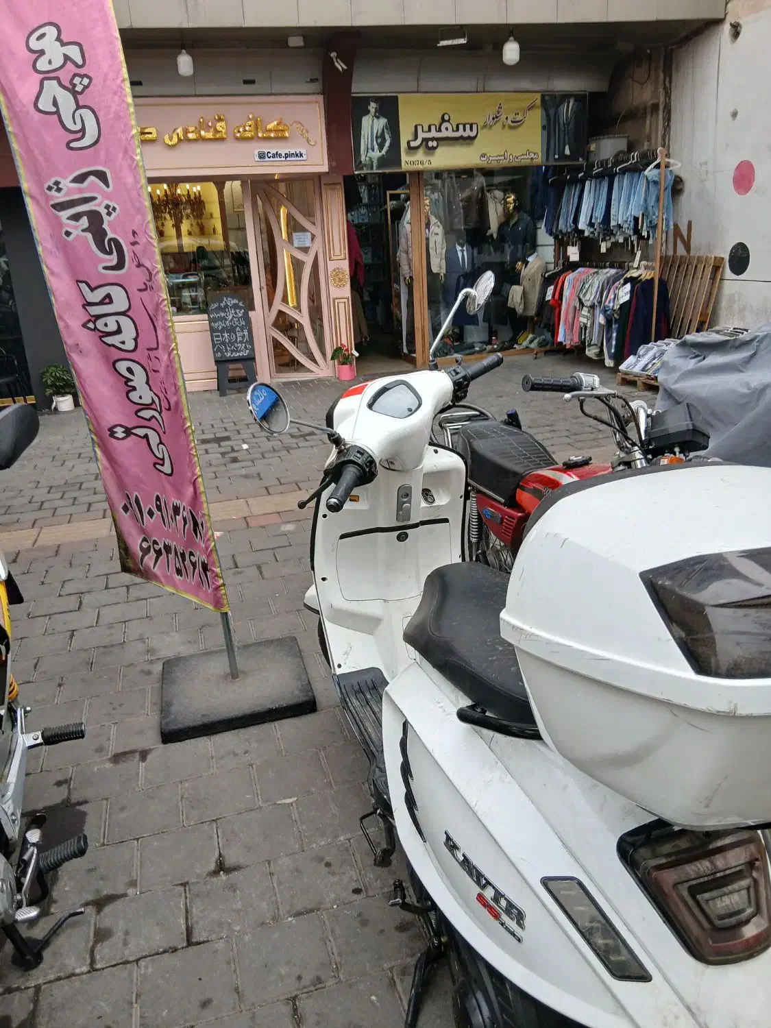 وسپا کویرs5|موتورسیکلت|تهران, سلسبیل جنوبی|دیوار