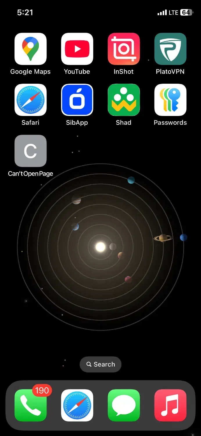 گوشی ایفون|موبایل|ملارد, |دیوار