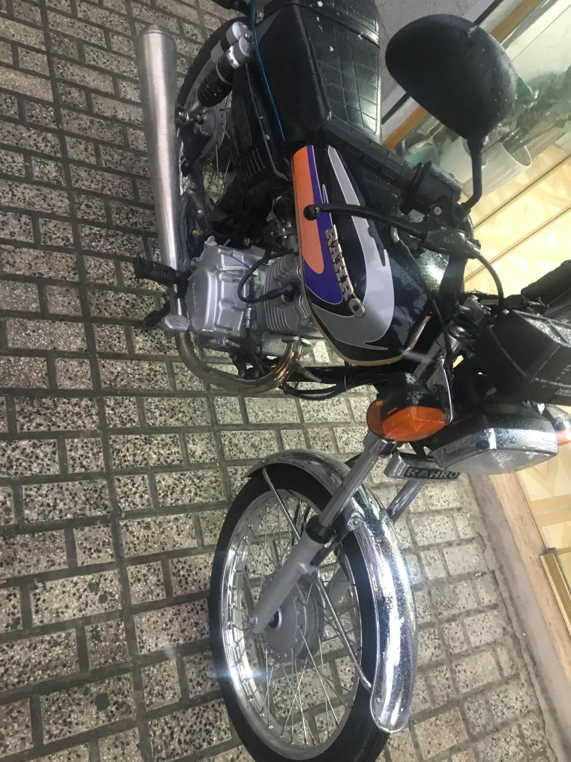 هوندا ۱۲۵ رهرو ۱۴۰۲|موتورسیکلت|ورامین, خیر آباد|دیوار