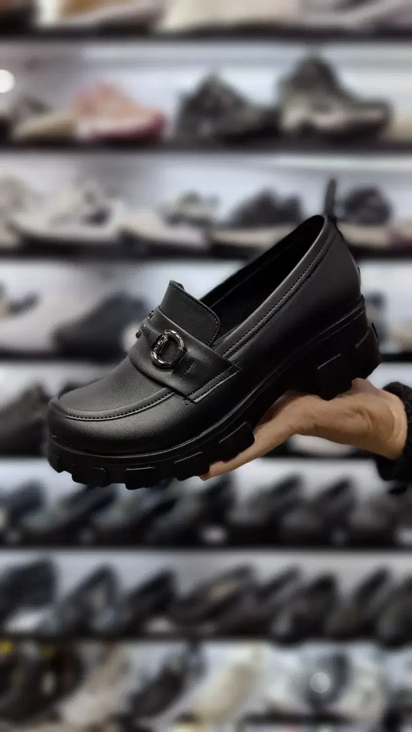 کفش کالج لوفر زنانه دخترانه اسپرت|کفش و لباس بچه|قم, شهر قائم|دیوار