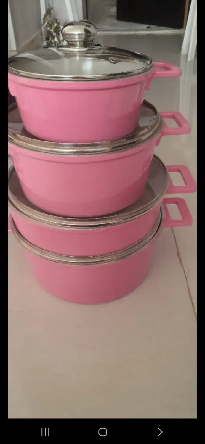 فروش قابلمه ۸ پارچه|ظروف پختوپز|محلات, |دیوار