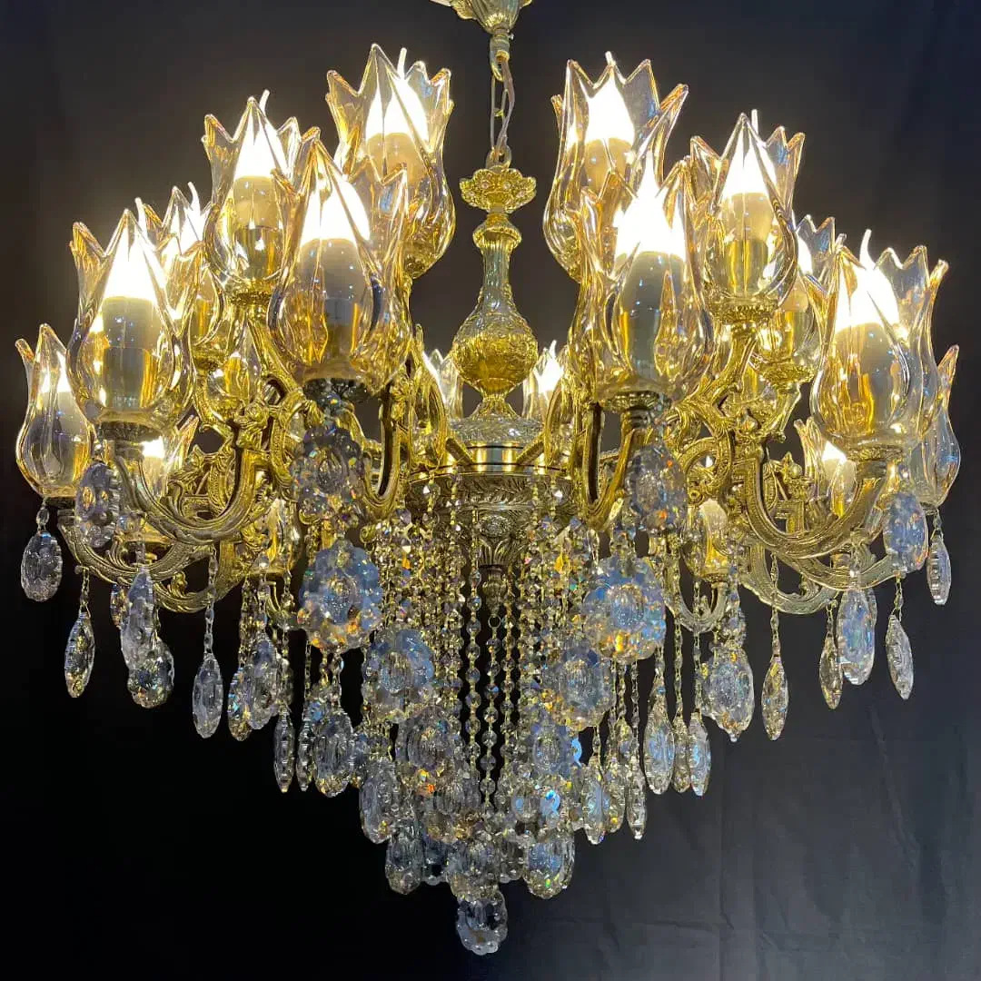 لوستر سرای امید با قیمت باورنکردنی|لوستر و چراغ آویز|بیرجند, |دیوار