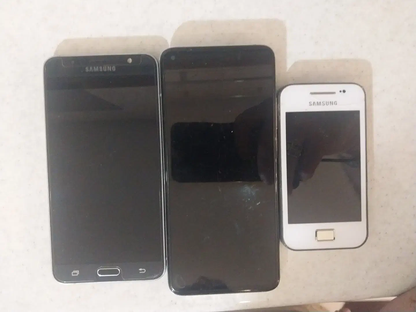 ۳عدد گوشی سامسونگ وشیامی|موبایل|رشت, چمارسرا|دیوار